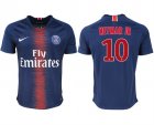 2018-19 Paris Saint-Germain 10 NEYMAR JR Home Thailand Soccer Jersey