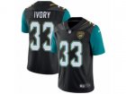 Nike Jacksonville Jaguars #33 Chris Ivory Vapor Untouchable Limited Black Alternate NFL Jersey