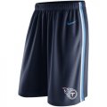 Mens Tennessee Titans Navy Epic Team Logo Shorts