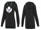 NHL Women Toronto Maple Leafs Logo Pullover Hoodie 30