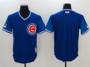 Cubs Royal 2018 Players Weekend Authentic Team Jersey