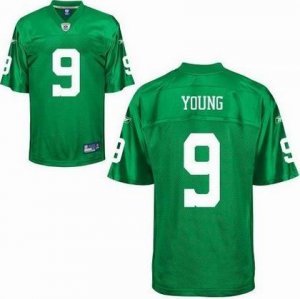 nfl Youth Philadelphia Eagles #9 Vince Young Light Green