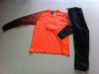 soccer goalkeeper jerseys orange.