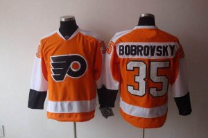 Philadelphia Flyers #35 bobrovsky orange