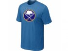 NHL Buffalo Sabres Big & Tall Logo light Blue T-Shirt