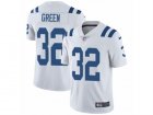 Mens Nike Indianapolis Colts #32 T.J. Green Vapor Untouchable Limited White NFL Jersey