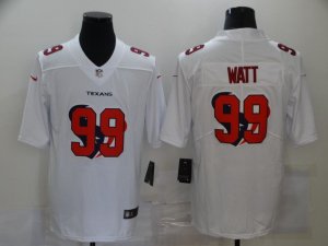 Nike Texans #99 J.J. Watt White Shadow Logo Limited Jersey