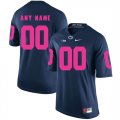 Penn State Nittany Lions Navy 2018 Breast Cancer Awareness Mens Customized College Football