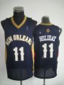 New Orleans Pelicans #11 HOLIDAY BLACK