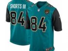 Nike NFL Jacksonville Jaguars #84 Cecil Shorts III green Alternate Jerseys(Game)