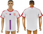 Serbia Away 2018 FIFA World Cup Thailand Soccer Jersey
