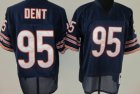 nfl Chicago Bears #95 Dent Throwback blue