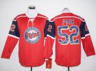 Minnesota Twins #52 Byung-Ho Park Red Long Sleeve Stitched Baseball Jersey