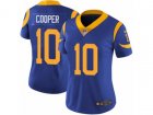 Women Nike Los Angeles Rams #10 Pharoh Cooper Vapor Untouchable Limited Royal Blue Alternate NFL Jersey