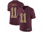 Nike Washington Redskins #11 Alex Smith Burgundy Red Alternate Men Stitched NFL Vapor Untouchable Limited Jersey