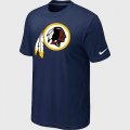 Nike Washington Redskins Sideline Legend Authentic Logo T-Shirt D.Blue
