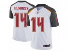Nike Tampa Bay Buccaneers #14 Ryan Fitzpatrick White Vapor Untouchable Limited Player NFL Jersey