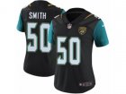 Women Nike Jacksonville Jaguars #50 Telvin Smith Vapor Untouchable Limited Black Alternate NFL Jersey