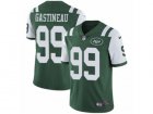 Mens Nike New York Jets #99 Mark Gastineau Vapor Untouchable Limited Green Team Color NFL Jersey