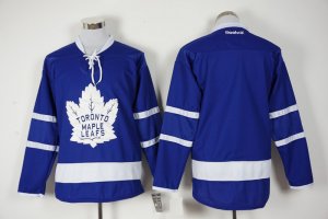 Toronto Maple Leafs #34 Auston Matthews Blue blank NHL Jersey