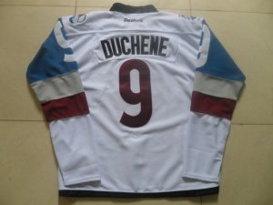 NHL Colorado Avalanche #9 Matt Duchene White 2016 Stadium Series Jerseys