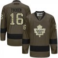 Toronto Maple Leafs #16 Darcy Tucker Green Salute to Service Stitched NHL Jersey