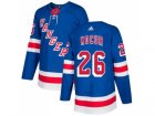 Men Adidas New York Rangers #26 Joe Kocur Royal Blue Home Authentic Stitched NHL Jersey