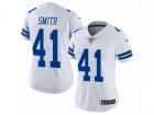 Women Nike Dallas Cowboys #41 Keith Smith Vapor Untouchable Limited White NFL Jersey