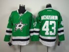 NHL Dallas Stars #43 Valeri Nichushkin Green Home Jerseys