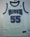 NBA Sacramento Kings #55 wiliams swingman white