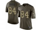 Mens Nike Seattle Seahawks #84 Amara Darboh Limited Green Salute to Service NFL Jersey