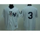 New York Yankees #3 Ruth 2009 world series patchs white