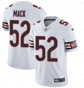Nike Bears 52 Khalil Mack White Vapor Untouchable Limited Jersey