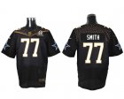2016 PRO BOWL Nike Dallas Cowboys #77 Tyron Smith black jerseys(Elite)