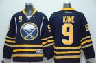 NHL Buffalo Sabres #9 Kane blue Stitched Jerseys