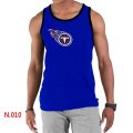 Nike NFL Tennessee Titans Sideline Legend Authentic Logo men Tank Top Blue