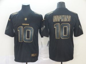 Nike Texans $10 DeAndre Hopkins Black Gold Vapor