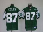 nfl new york jets #87 coles green