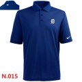 Nike Detroit Tigers 2014 Players Performance Polo -Blue