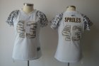 women nfl new orleans saints #43 sproles field flirt fashion white[zebra]