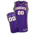 Customized Phoenix Suns Jersey Revolution 30 Purple Road Basketball