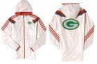 NFL Green Bay Packers dust coat trench coat windbreaker 1