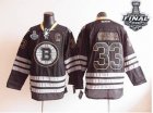 nhl jerseys boston bruins #33 chara black ice[2013 stanley cup][patch C]