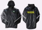 NFL Green Bay Packers dust coat trench coat windbreaker 13