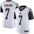 Mens Nike Cincinnati Bengals #7 Boomer Esiason Limited White Rush NFL Jersey