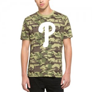 Philadelphia Phillies \'47 Alpha T-Shirt Camo