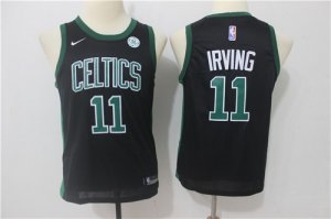 Celtics #11 Kyrie Irving Black Youth Nike Swingman Jersey