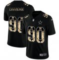 Nike Cowboys #90 Demarcus Lawrence Black Statue Of Liberty Limited Jersey