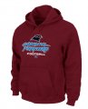 Carolina Panthers Critical Victory Pullover Hoodie RED