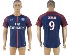 2017-18 Paris Saint-Germain 9 CAVANI Home Thailand Soccer Jersey